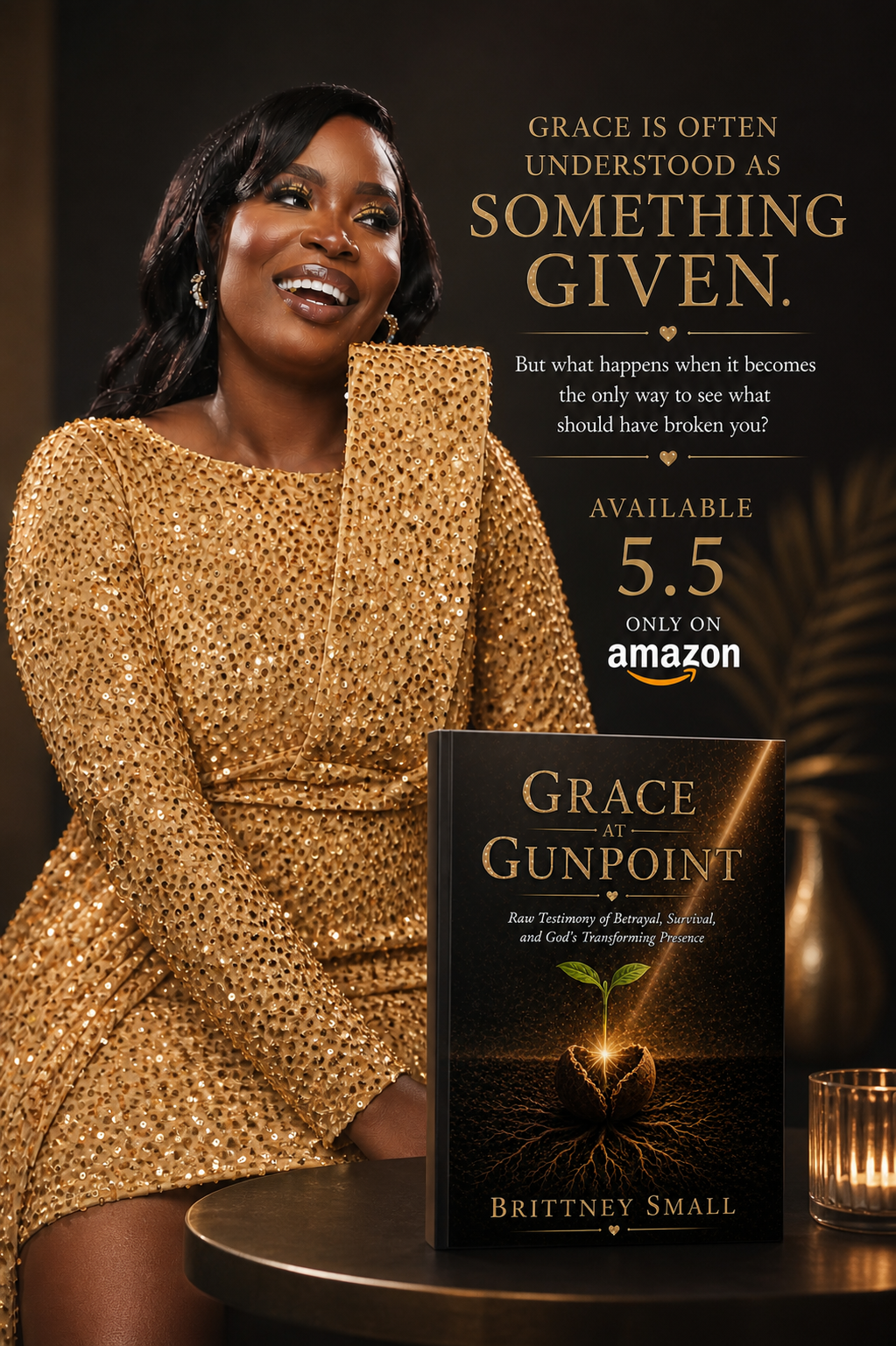 Grace at Gunpoint - Author’s Signature